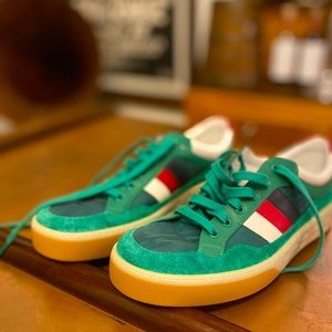 Gucci Mens Off The Grid Tennis Shoes Never Worn